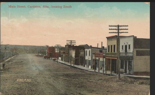 Mainstreet Cardston