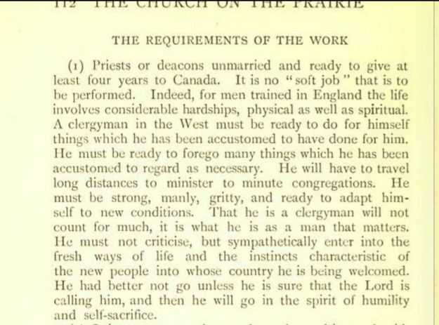 From "The Church on the Prairie" (1910)