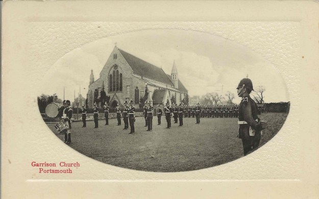 portsmouth garrison church